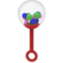 Bubblegum Machine Rattle